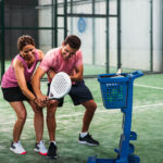 come si gioca a padel