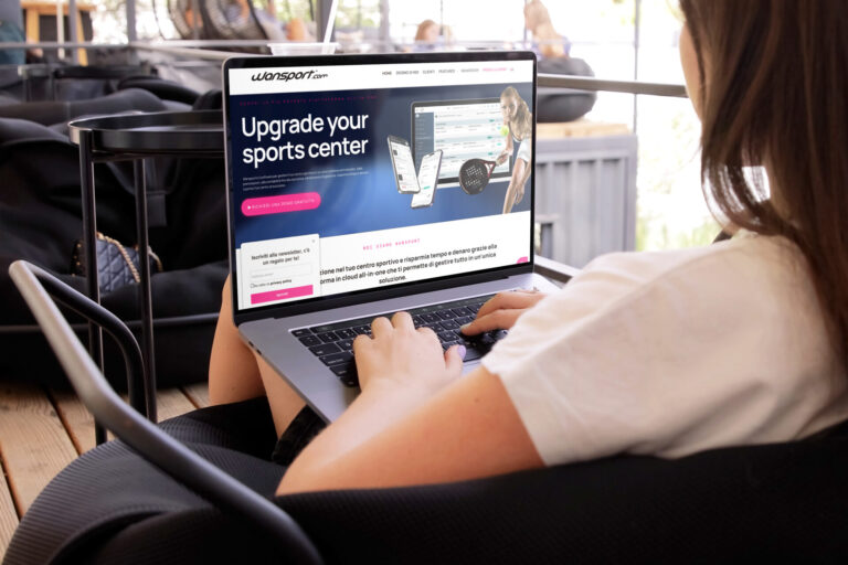 sito web centro sportivo