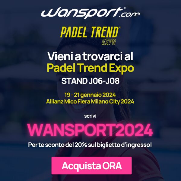 Wansport Padel Trend Expo Milano