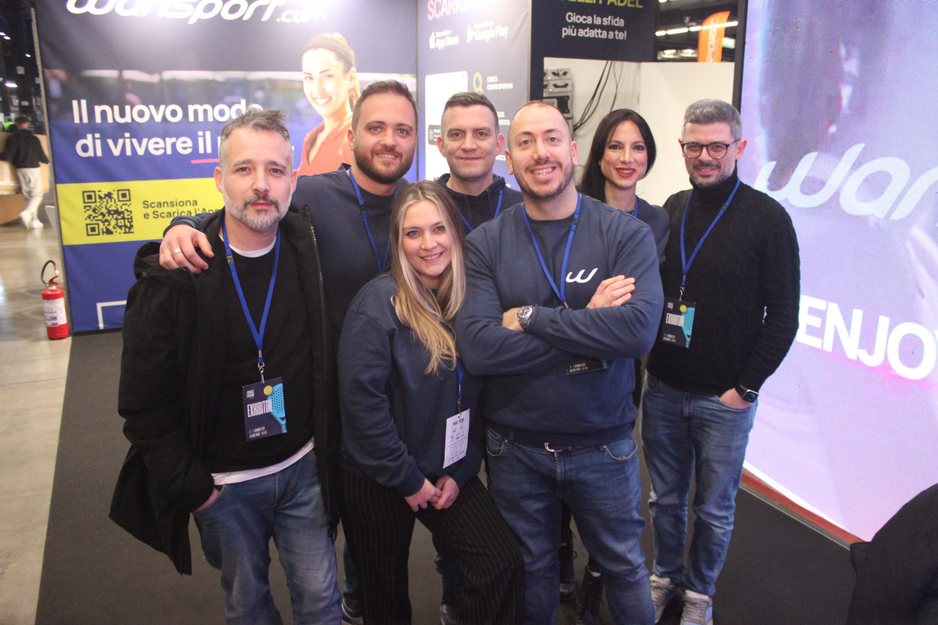 Wansport al Padel Trend Expo 2024