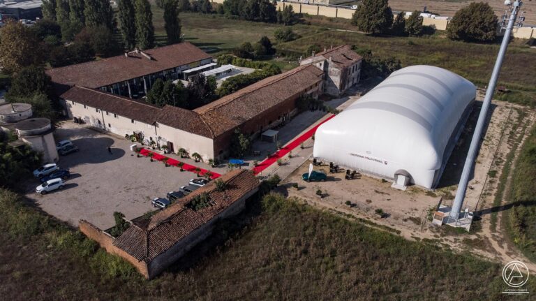 Cremona Pala Padel struttura