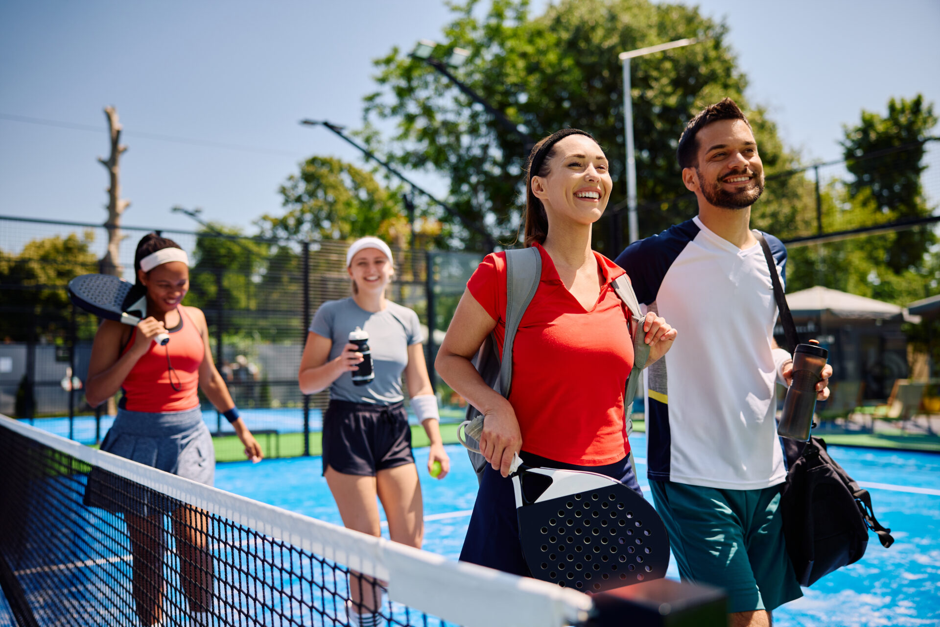 Giocatori di Padel 1