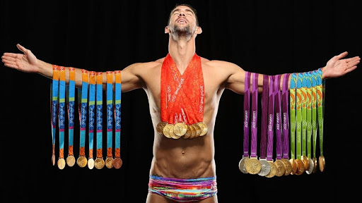 Frasi motivazionali Michael Phelps