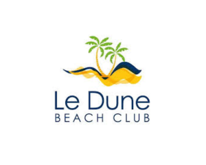 le dune beach club logo