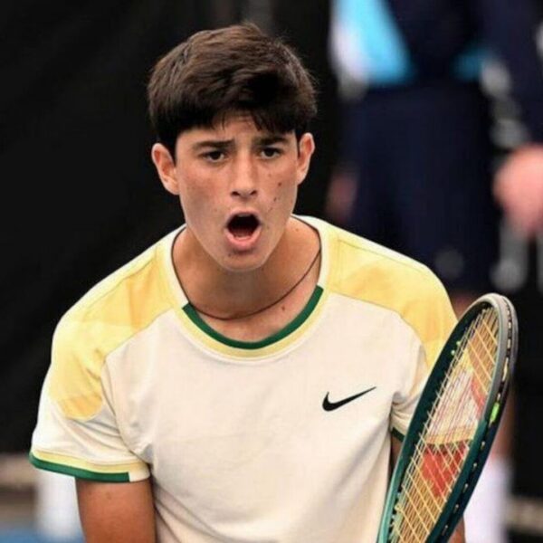 Federico Cinà, nuovo talento del tennis italiano