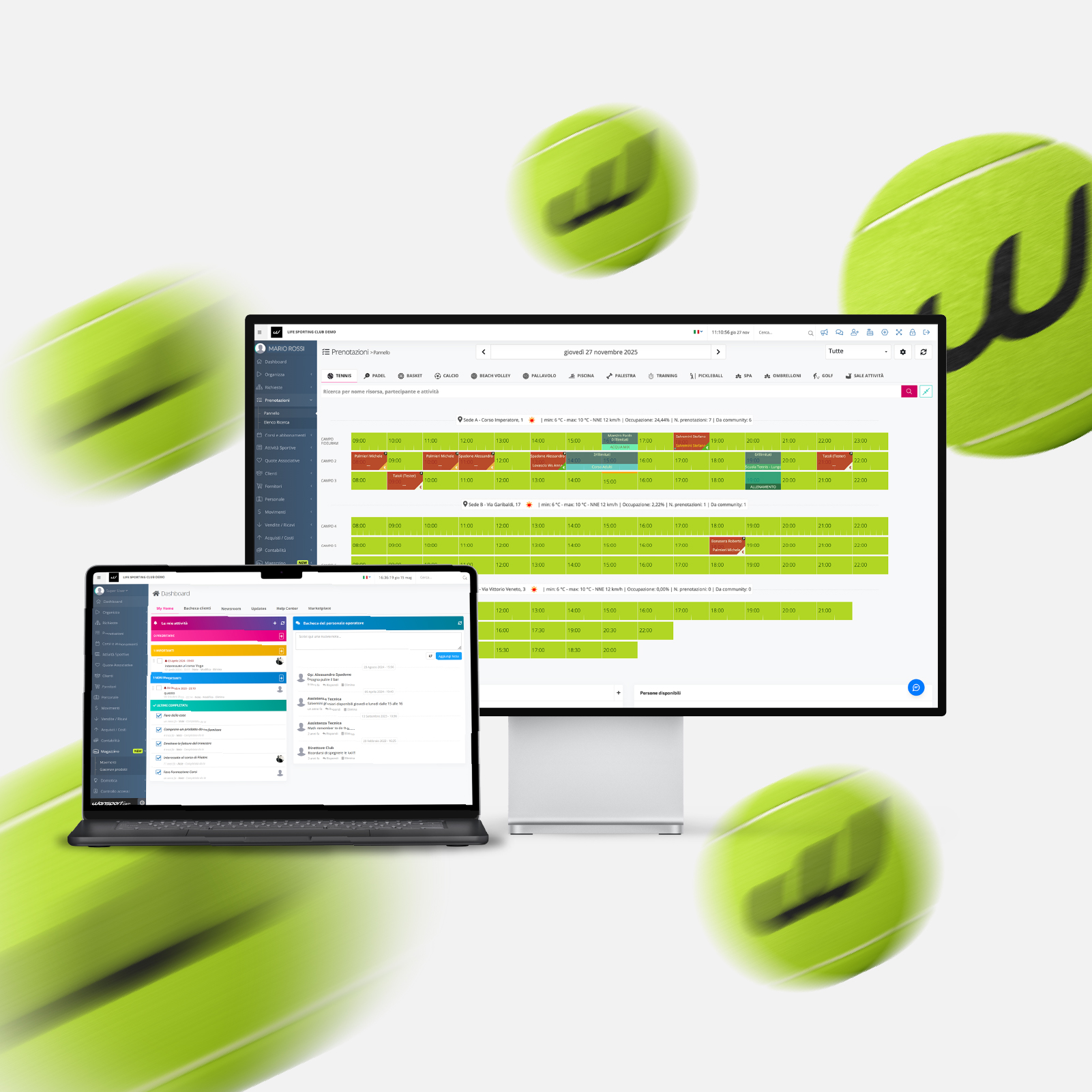 5 Azioni strategiche per ottimizzare la gestione di un Centro Sportivo nel 2026